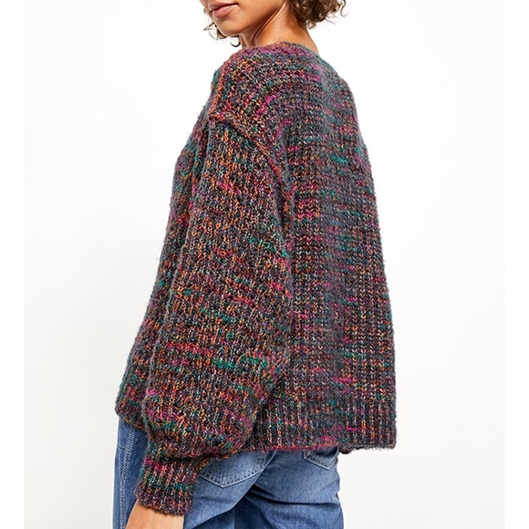 Free People Sweaters - Free People Highland V Sweater ATLANTIS COMBO NWT